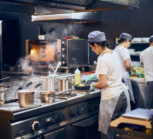 Restaurant Kitchen Cleaners