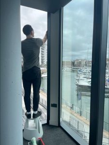Ocean Village Marina Cleaner