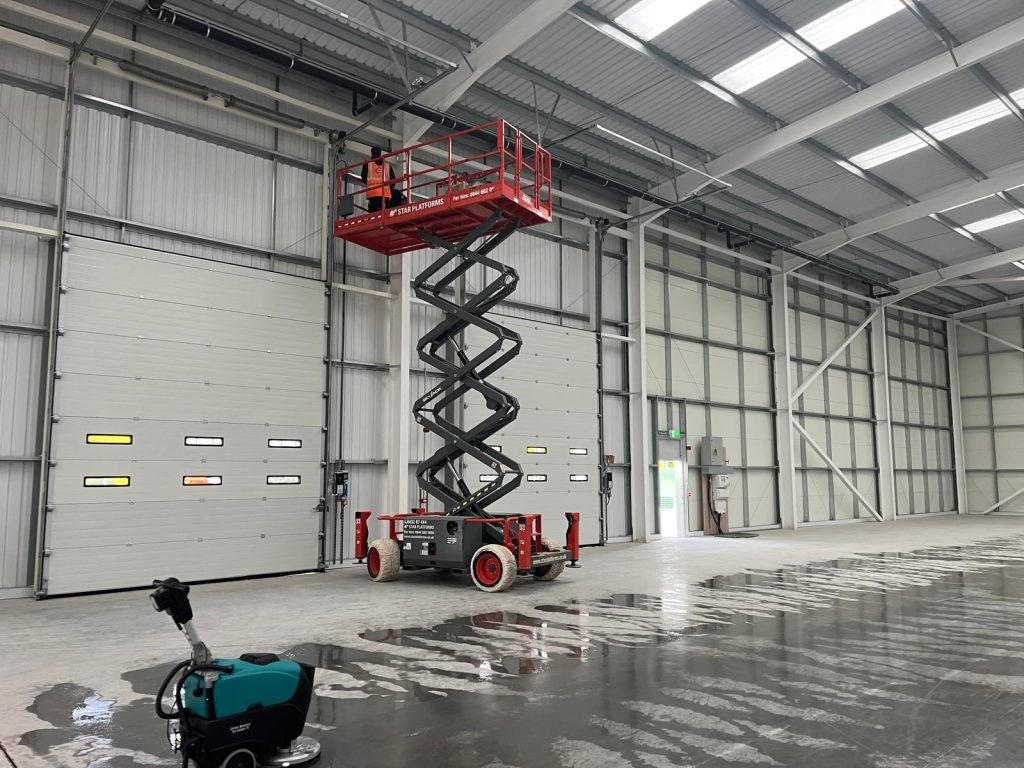 Basingstoke High Access Cleaning