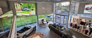 Car Showroom HVAC Cleaning Company