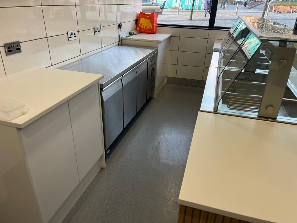 Fastfood Kitchen Cleaning Southampton - TR19 Air Duct Cleaning Cost Fastfood Kitchen Kokoro Southampton