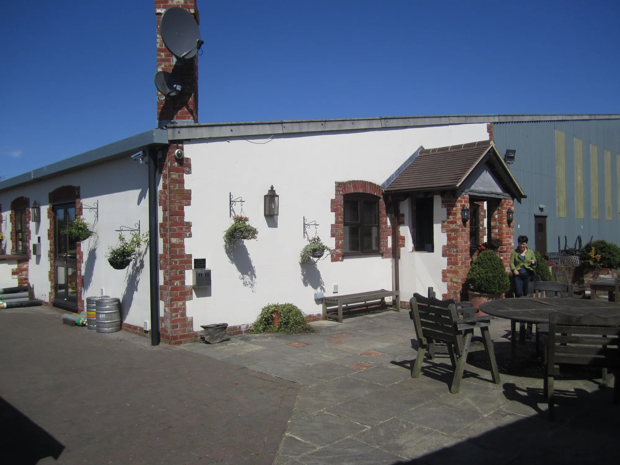 Pinkmead Bistro and Tearooms in Botley from the historic EC Cleaners project archive