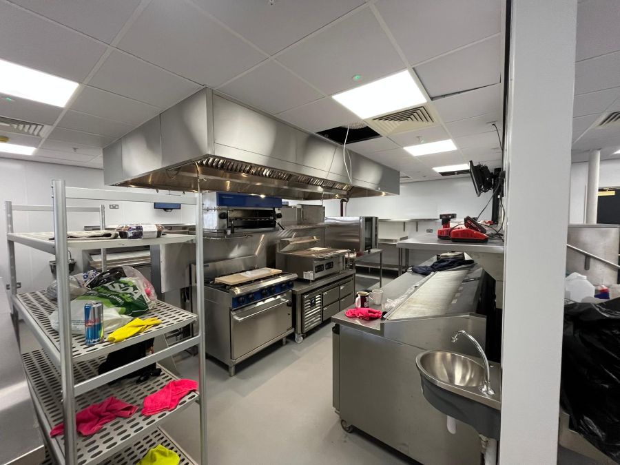 Botanist Restaurant Kitchen Bournemouth