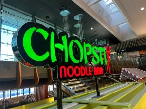 Chopstix West Quay Southampton