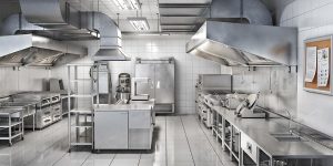 Commercial Kitchen Cleaning